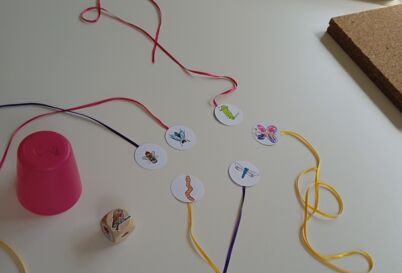 Insektenjagt Spiel